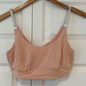 Bodily “The Everything Bra” for maternity & nursing - Clay size M